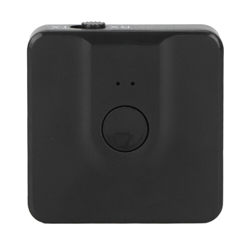 Adaptor wireless Bluetooth 5.X pentru stereo auto, emițător-receptor compact și portabil cu funcționalitate dual mode și construcție super 2