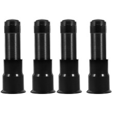 4St Egg Candling Light, Zwart, Voor En Kwail Egg Inkubatoren