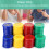 Counting Counters With Storage Case, Safe Material Stacking Chips For Educational Games Vibrant Opaque Plastic Disks For Kids Math Learning Fun 7