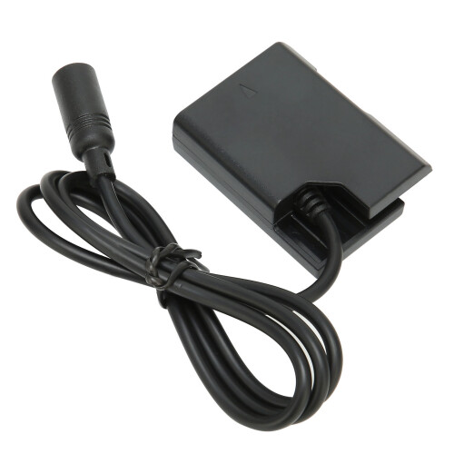 AC Dummy Battery for Nikon Cameras DC Coupler Kit Continuous Power Supply Long Duration Anti Interference Magnetic Ring Noise Reduction Full Decoding 1