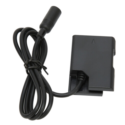 AC Dummy Battery for Nikon Cameras DC Coupler Kit Continuous Power Supply Long Duration Anti Interference Magnetic Ring Noise Reduction Full Decoding 2