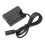 AC Dummy Battery for Nikon Cameras DC Coupler Kit Continuous Power Supply Long Duration Anti Interference Magnetic Ring Noise Reduction Full Decoding 4