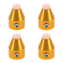 4Sets Decoratieve Aluminium Stemvork Voeten Set Met Eenvoudige Montage