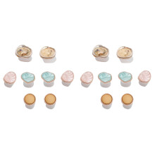 2Sets Silicone Art Separators Voor Thuis En Salon Gebruik