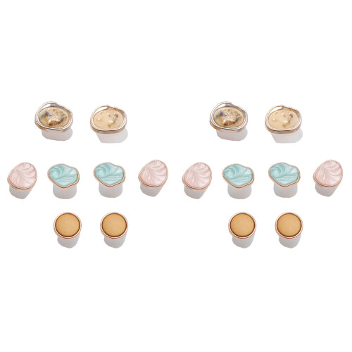 2Sets Silicone Art Separators Voor Thuis En Salon Gebruik