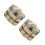 2Sets Bamboe Food Steamer Met , Hittebestendig, Multigebruik 1