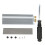 AHCI Support Adapter Card with Bootable NVMe SSD Functionality, M-Key Socket and PCIe4.0X4Speed Optimized, Includes Low Profile Bracket 1