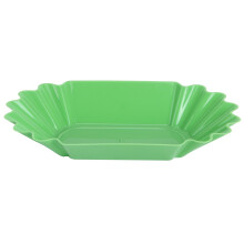 Plateau de prĂ©sentation pour grains de cafĂ©, assiette de service ovale en plastique PP de qualitĂ© alimentaire, rĂ©sistant Ă la chaleur jusqu'Ă