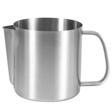 Heat Resistant Handle Ladle Stainless Steel Measuring Cup With Oil Filtering Bottom Pour Rust Resistant Soup Server For Home Chefs And Professionals