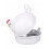Electric Egg Cooker Chicken Shape Microwave Egg Boiler4Eggs Capacity Egg Steamer Maker With Food Grade Materials Multi Function Automatic 2