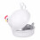 Electric Egg Cooker Chicken Shape Microwave Egg Boiler4Eggs Capacity Egg Steamer Maker With Food Grade Materials Multi Function Automatic 5