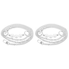 2St Parel Bag Chain Voor Handtasvervanging En DIY Decoratie