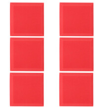 Polyurethane Acoustic Foam Panels Wedge Style Sound Absorption Sound Insulation Fire Resistant Soundproofing Foam For Studio Home Theater Office