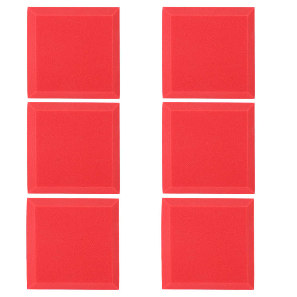 Polyurethane Acoustic Foam Panels Wedge Style Sound Absorption Sound Insulation Fire Resistant Soundproofing Foam For Studio Home Theater Office 9357860436120