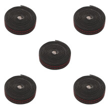 PU Auto Deur Trim Decor Strip Zwart Interieur Molding