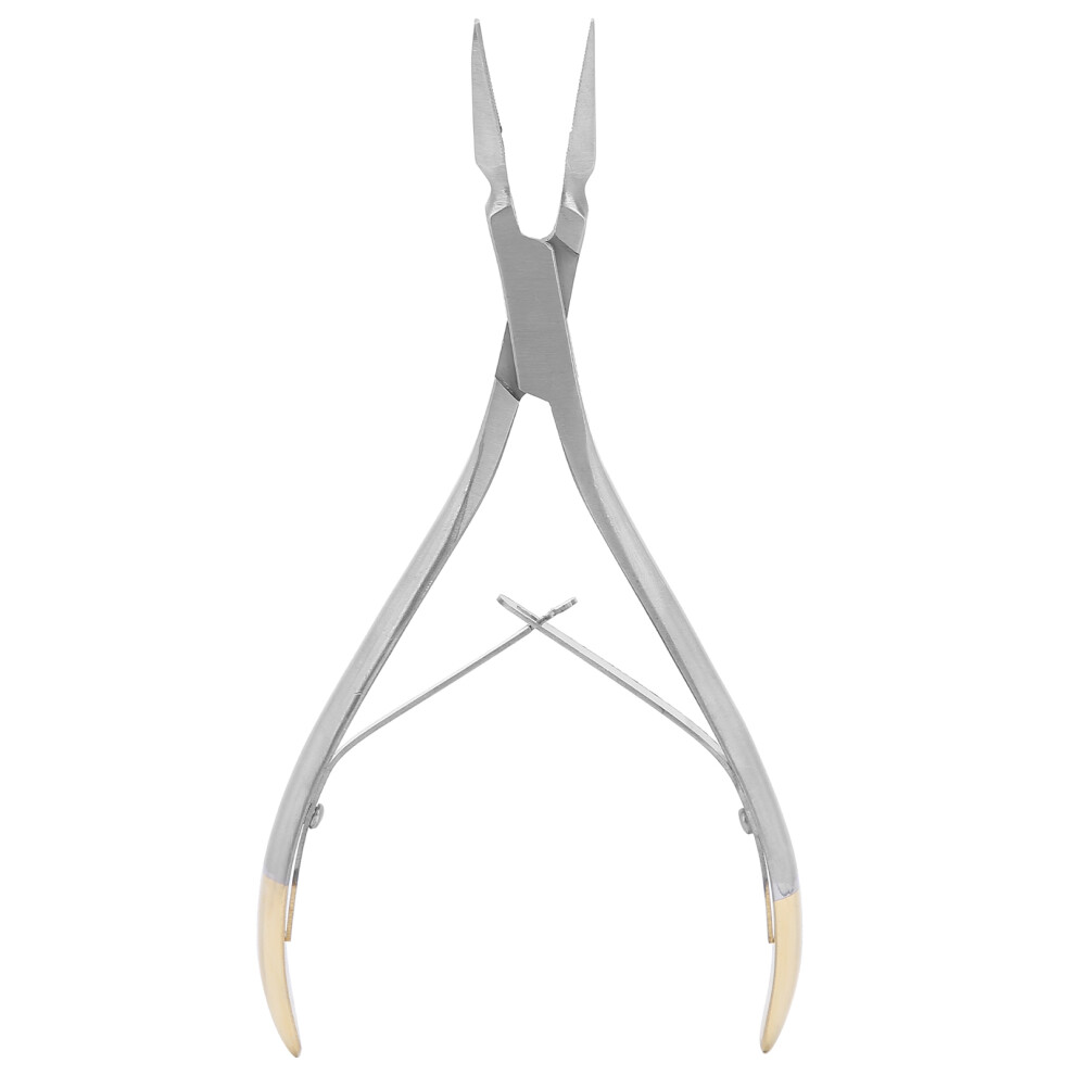 High Grade Surgical Stainless Steel Ingrown Toenail Nipper Non-Slip Grip Handle Dental Tooth Extraction Forcep Suitable For Orthodontic Treatment