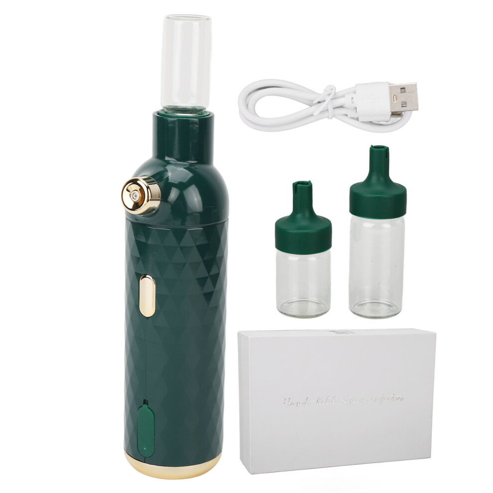 Handheld Face Steamer Facial Moisturizing Sprayer Deep Penetration Beauty Tool With Fast Atomization Effect For Travel And Home Skincare Routine