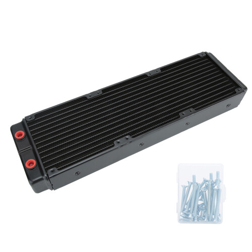 360SL Double Layer 45mm Aluminum Computer Water Cooling Radiator 1