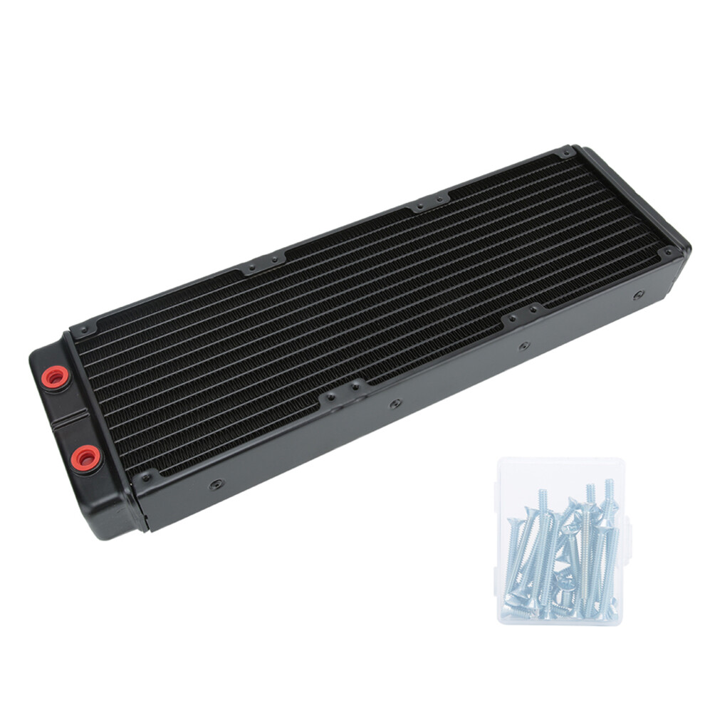 Integrated Forging Process Heat Exchanger Radiator, 24Pipe Aluminum Cooling System For Air Conditioning Evaporator And Industrial Equipment, Easy To 9028731844671