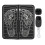 Adjustable Intensity Foot Massager Pad with EMS Pulse Therapy, Portable Design for Home Office Use, Includes Remote Control and Auto Timer Function 1
