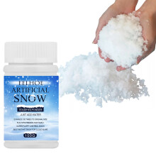 Personalized Nutcracker Ornaments Companion, Fake Snow Powder For Enchanting Winter Displays, Easy To Make Realistic Snow For Festive Magic And