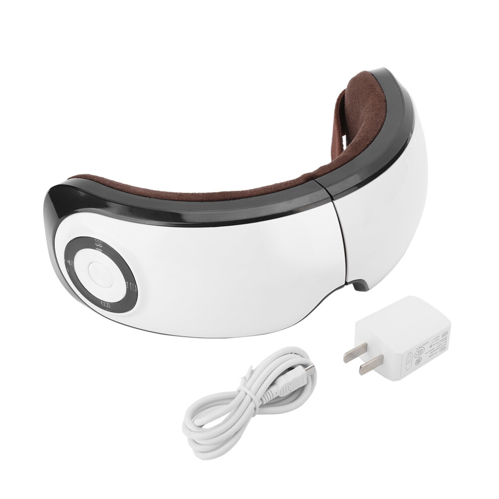 Portable Eye Massager With Foldable Design, Airbag Kneading And Constant Temperature Hot Compress To Relax Eye Muscles And Relieve Visual Fatigue