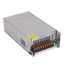 AC To DC Power Supply Transformer24V500W Switch Transformer With Short Circuit Protection And Built-In Cooling System For Industrial Applications