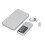 Multiple Units Scale LCD Backlight Mini Electronic Digital Kitchen Measuring Tool High Precision USB Rechargeable Portable Scale For Cooking And 1
