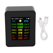Excellent Sensors Air Quality Monitor For Home Office Car Compact And Portable With Multifunctional Indoor Test Meter Smart Sensor Tactical