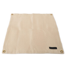 Tappetino ignifugo ad alta temperatura per braciere, taglia S, 20,0 x 20,0 pollici