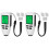 2St Car Paint Meter Digitale Lakdikte Meter ABS Behuizing Wit 1