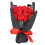 Realistic Plastic Rose Bouquet 18 Pieces 12