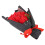 Realistic Plastic Rose Bouquet 18 Pieces 14