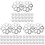 3600Pièces Caps Perles Argent Usage Décoratif 1