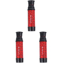 3Pièces Monoculaires Rouge Légers Et Pour Jouets Enfants
