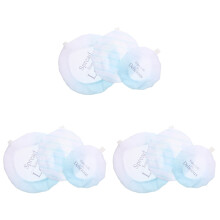9Pièces Protections Élastiques Pour Bols Multiples Usages Bleu