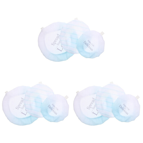 9Pièces Protections Élastiques Pour Bols Multiples Usages Bleu