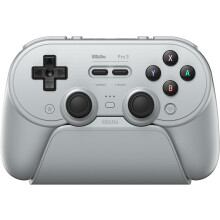 8BitDo Pro 3 Bluetooth Controller - Gray