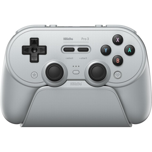8BitDo Pro 3 Bluetooth Controller - Gray