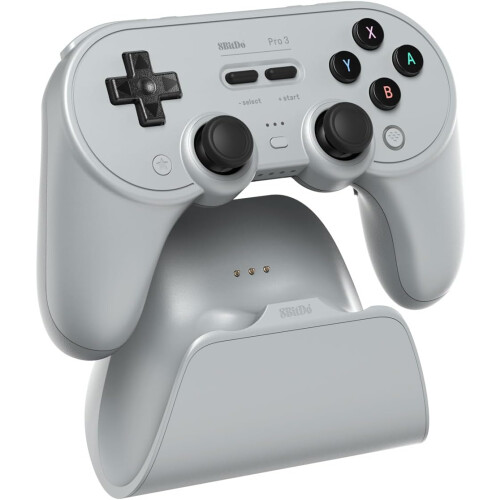 8BitDo Pro 3 Bluetooth Controller - Gray 1