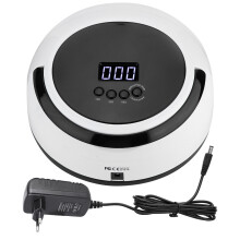 UV Nail Dryer With Intelligent Timing LED Display Lightweight UV Lamp For Gel Nails Portable Design Suitable For Home And Salon Use