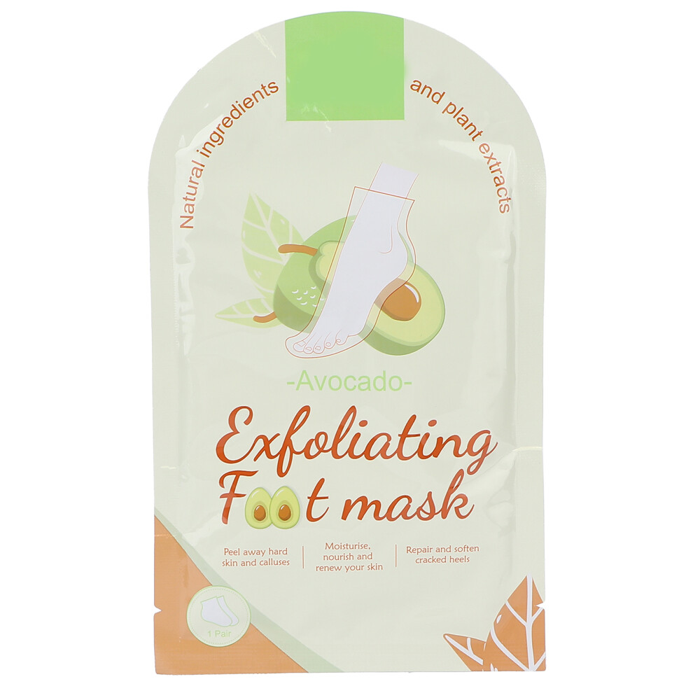 Softens Foot Peel Mask Removes Calluses Foot Exfoliator Deep Moisturizing Natural Ingredients Rejuvenates Safe And Pain Free For Rough Feet