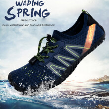 (Blue, 38) Barefoot Water Shoes for Surfing Swimming Yoga
