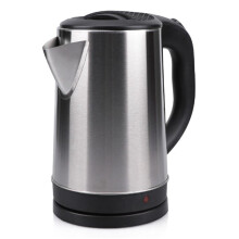 Stainless Steel Electric Kettle Fast Boiling Water Boiler With Auto Shut Off Boil Dry Protection Cordless360Rotating Base Easy Clean Mirror