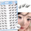 (Glue) Fluffy DIY Segmented False Eyelashes for Cosplay 6
