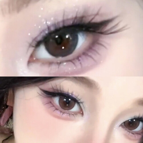 (Glue Free) Fluffy DIY Segmented False Eyelashes for Cosplay 2