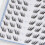 (Glue) Fluffy DIY Segmented False Eyelashes for Cosplay 9