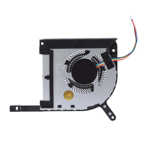 GPU Fan Replacement for ASUS FX Series, Efficient Cooling CPU Fan Fast Temperature Regulation Silent Performance Low Noise Environment Stable