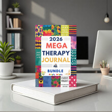 Mental Healing Journal with Guided Prompts