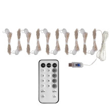 Solar Angel Garden Lights Multi Strip LED String Light Kit With Hooks And Remote For Bedroom Christmas Tree Wall Decor, Gender Reveal Event Lighting